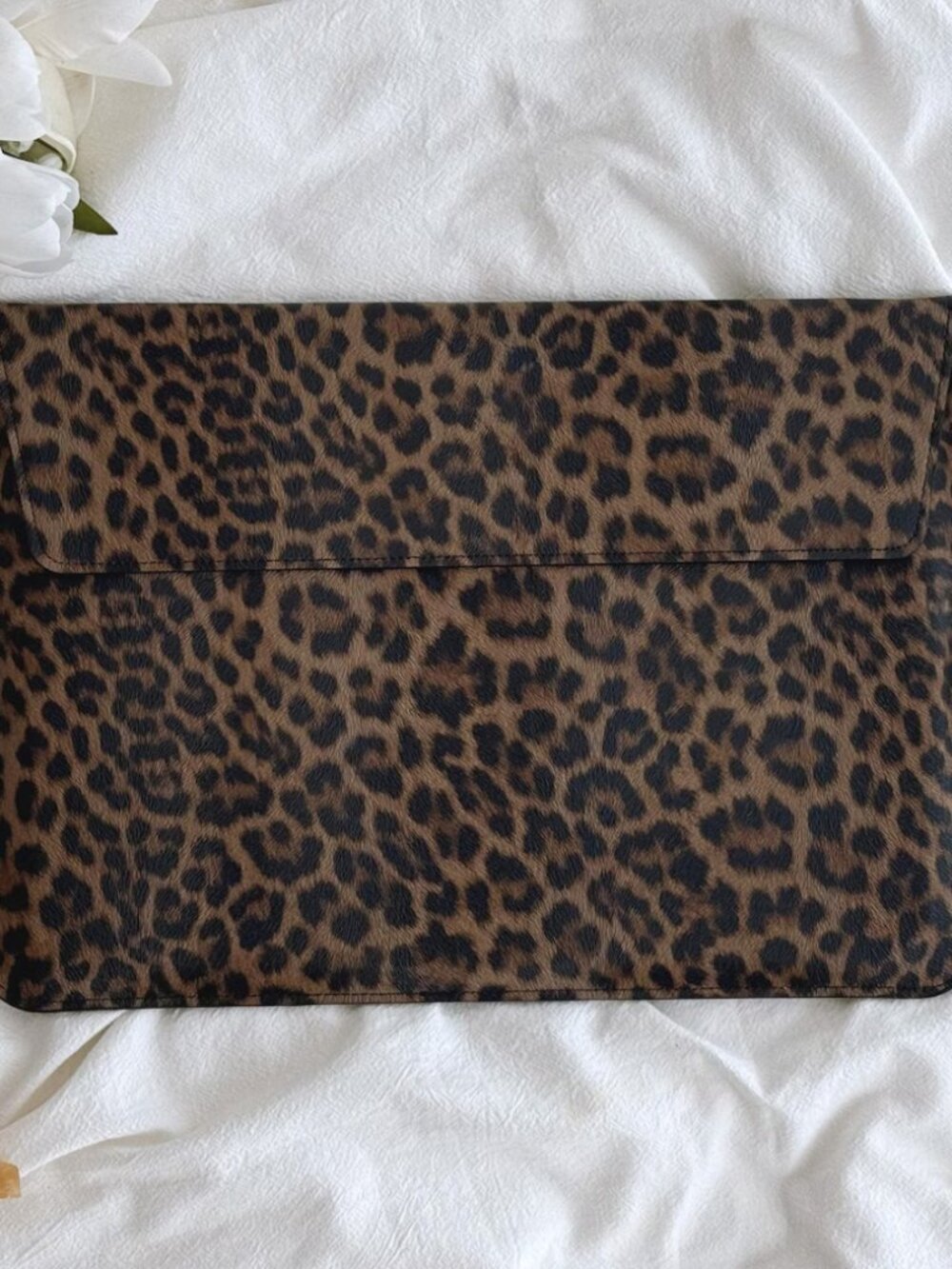 Leopard Print Laptop Case 13-14" NEW - Picture 2 of 2